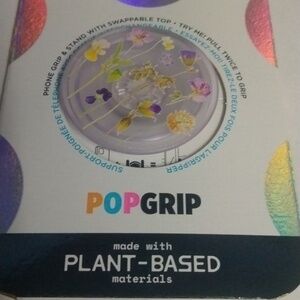 Popsocket Flower Pop Grip -NWT
